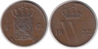 Niederlande 1/2 Cent Wilhelm I.