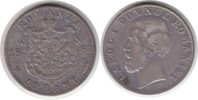 Rumänien 50 Bani Carol I. 50 Bani 1881 V