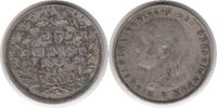 Niederlande 25 Cents Wilhelmina I. 25 Cents 1895