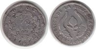 Kolumbien 1/2 Real Nueva Granada 1/2 Real 1847 RS -