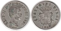 Italien 10 Quattrini Toskana Leopold II. 10 Quattrini 1858