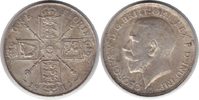 Grossbritannien Florin George V. Florin 1912 Image