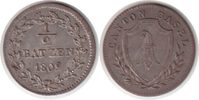 Schweiz 1/2 Batzen Basel, Kanton Изображение