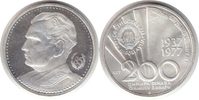 Jugoslawien 200 Dinara Volksrepublik 200 Dinara 1977 Auf den 85. Geburtstag Josip Broz Titos