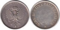 Italien  Silbermedaille o.J. Auf die königliche Armee vorzüglich