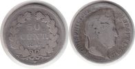 Frankreich 50 Centimes Louis Philippe I. 50 Centimes 1847 A, Paris -