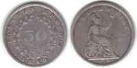 Griechenland 30 Lepta Ionische Inseln 30 Lepta 1849