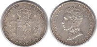 Spanien 2 Pesetas Alfonso XIII. 2 Pesetas 1905 SM-V