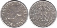 Drittes Reich 2 Mark 2 Mark 1933 F Luther