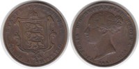 Grossbritannien 1/26 Shilling Jersey Victoria 1837-1901