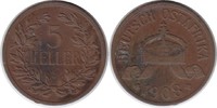 Deutsch Ostafrika 5 Heller