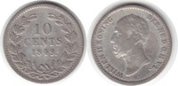 Niederlande 10 Cents Wilhelm II. 1840-1849