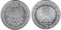 BRD 5 Mark Auf das Grundgesetz