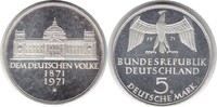 BRD 5 Mark Dem deutschen Volke
