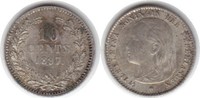 Niederlande 10 Cents Wilhelmina I. 1890-1948
