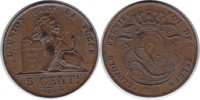 Belgien 5 Centimes Leopold I. 1830-1865