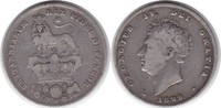 Grossbritannien Shilling George IV. 1820-1830 Image