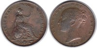 Grossbritannien Farthing Victoria 1837-1901 Image