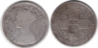 Grossbritannien Florin Victoria 1837-1901 Image
