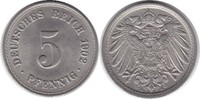 Kaiserreich 5 Pfennig A