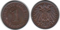 Kaiserreich Pfennig F
