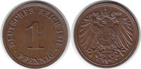 Kaiserreich Pfennig D