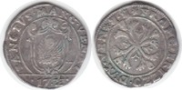 Italien 1/8 Scudo Venedig Francesco Erizzo 1631-1646 Münzmeister Bernardo Balbi Изображение
