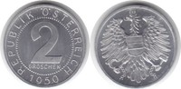 Österreich 2 Groschen Zweite Republik nach 1945