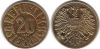 Österreich 20 Groschen Zweite Republik nach 1945