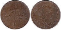Frankreich 10 Centimes Dritte Republik 1870-1940
