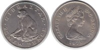 Großbritannien 25 New Pence Gibraltar -