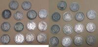 USA 5 Cents 14 Stück.#21 -