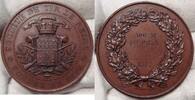 Frankreich Kupfermedaille Société de Tir de Reims. -