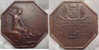 Frankreich Bronzemedaille Chambre de Commerce de Saint Nazaire. -