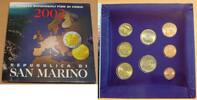 Sam Marino KMS 1 Cent bis 2€ -