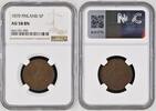 5 Penniä 1870 Finnland  NGC AU 58 BN