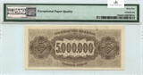 Greece 5.000.000-DRACHMAI 1944 RT PMG-65-EPQ