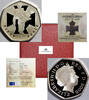 Great Britain SILVER-50-PENCE 2006 VICTORIA-CROSS-HEROIC-ACTS PROOF-FDC