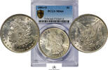 USA 17624-5 Silver-Morgan-Dollar 1884-O PCGS-MS64