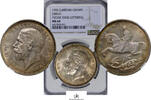 GREAT-BRITAIN 14924 SILVER-CROWN-JUBILEE 1935 NGC-MS64