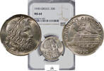 Greece 91024-3 SILVER-20-DRACHMAI 1930 NGC-MS64
