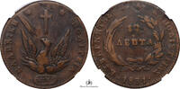 Greece 10-LEPTA-CAPODISTRIAS 1831 141024 NGC-VF30-BN 220,00 EUR  zzgl. 22,00 EUR Versand
