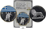 CONGO-DEMOCRATIC-REPUBLIC SILVER-10-FRANCS 2004 111224-4 NGC-PF67UCAM 120,00 EUR  zzgl. 22,00 EUR Versand