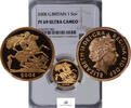 GREAT-BRITAIN 11724 GOLD-SOVEREIGN-ELIZABETH-II 2008 NGC-PF69-UCAM