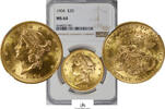 USA 30125 GOLD-20-DOLLARS 1904 NGC-MS64
