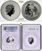 Australia SILVER-5-OZ-8-DOLLARS 2016-P 221024 PCGS-MS66 270,00 EUR  zzgl. 22,00 EUR Versand