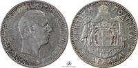 Greece, Crete SILVER-2-DRACHMAI 1901 7225-11-1 AU-DETAILS 500,00 EUR  zzgl. 22,00 EUR Versand