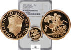 GREAT-BRITAIN GOLD-SOVEREIGN-CHARLES-III 2023 23425 NGC-PF70-UCAM 1350,00 EUR kostenloser Versand