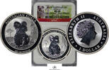 Australia SILVER-1-DOLLAR-TROY-OUNCE 2017-P 11525-3 NGC-MS69 100,00 EUR  zzgl. 22,00 EUR Versand