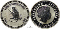 Australia SILVER-1oz-LUNAR-I-MONKEY 2004 16525-2 BU 90,00 EUR  zzgl. 22,00 EUR Versand